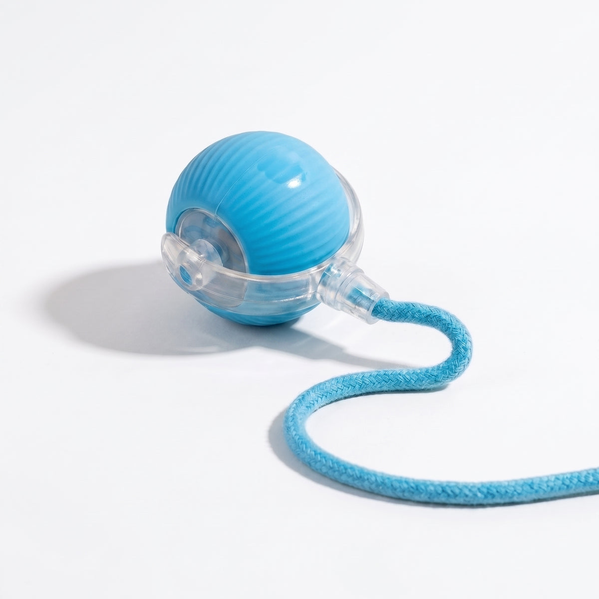 Bola Interactiva Inteligente para Gatos con Cuerda