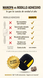 Manopla Quitapelos "Pelusa" para Gatos y Perros — PeludosStore